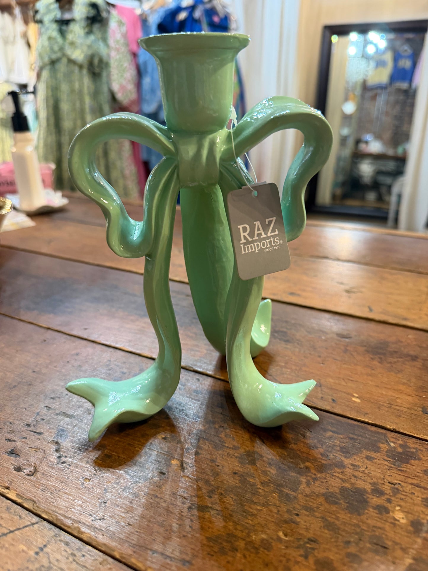X-Large Bow Candle Holders