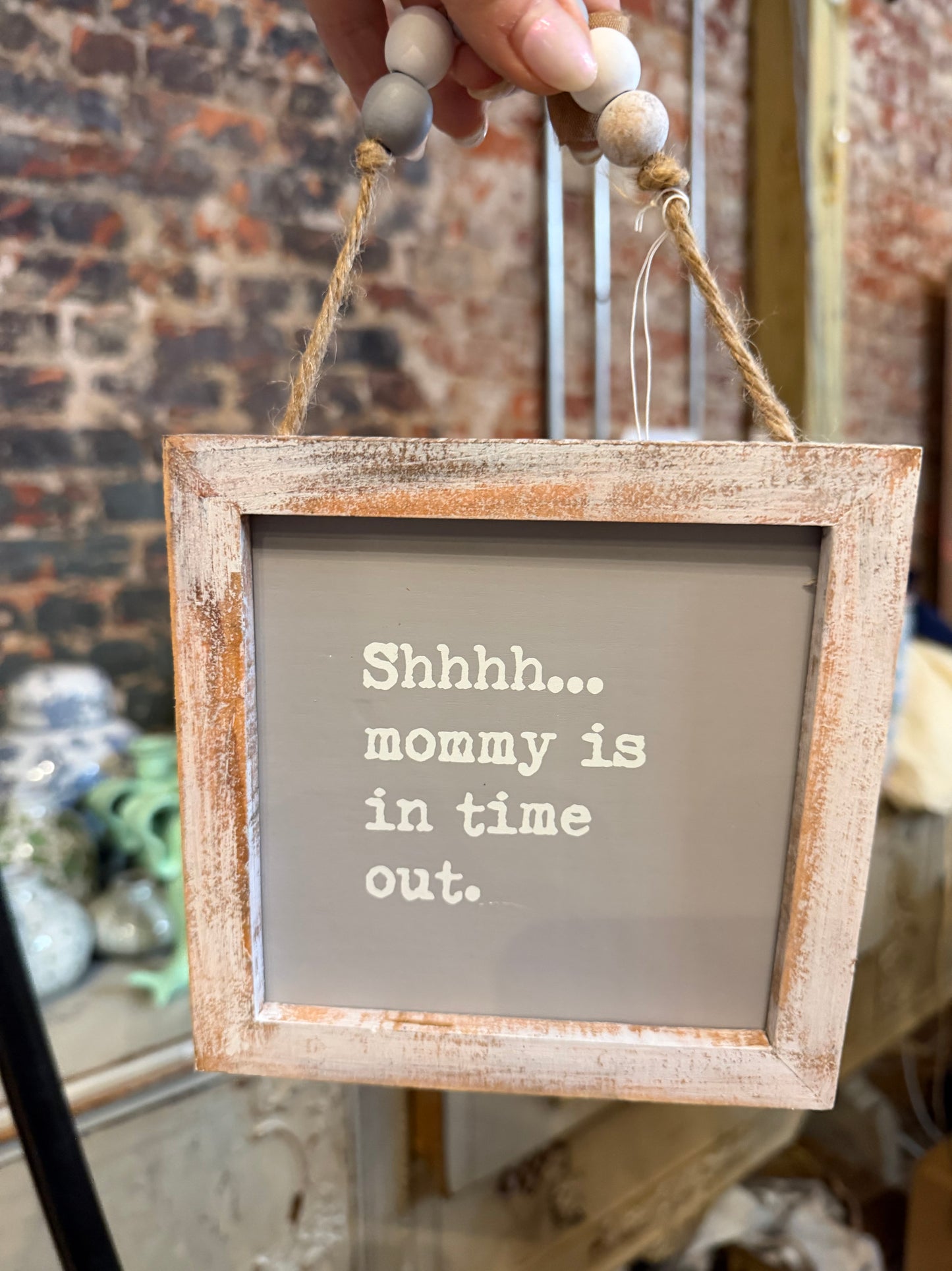 Small Collin Sign