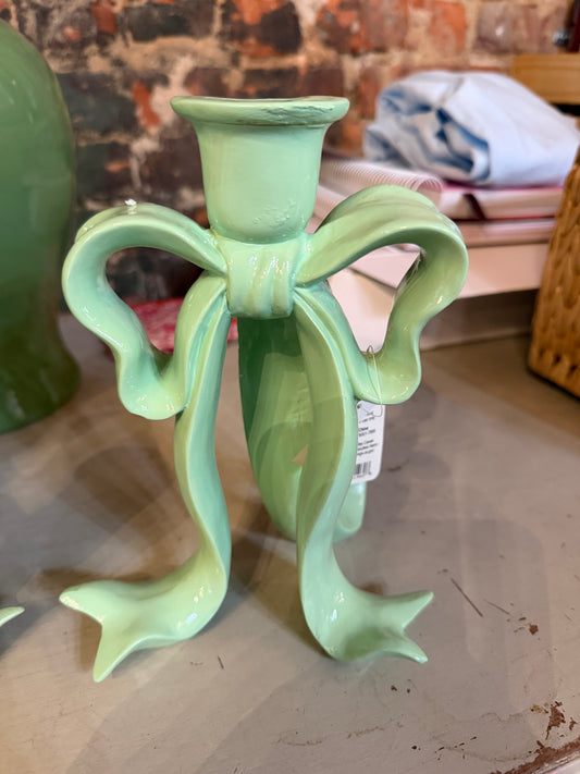 Medium Bow Candle Holder