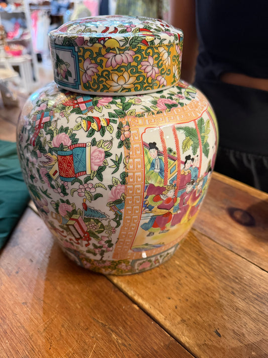 Oriental Ginger Jar