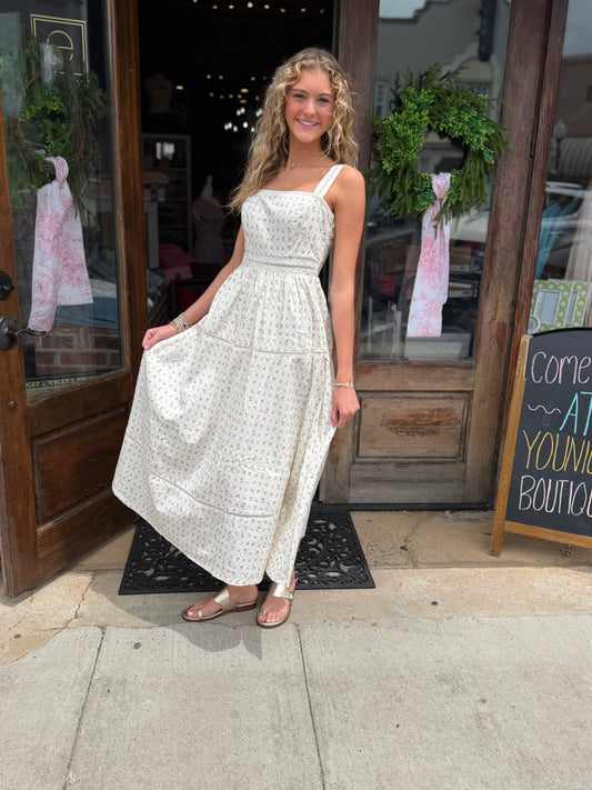 Rose Maxi Dress