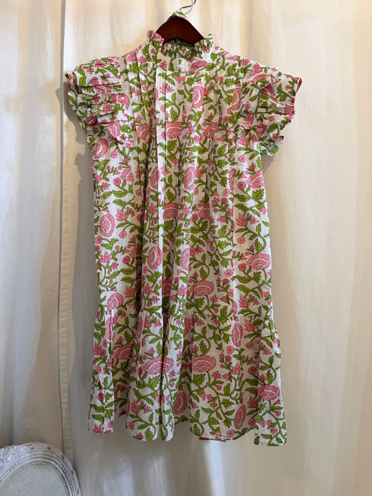 Victoria Mini Pink Floral