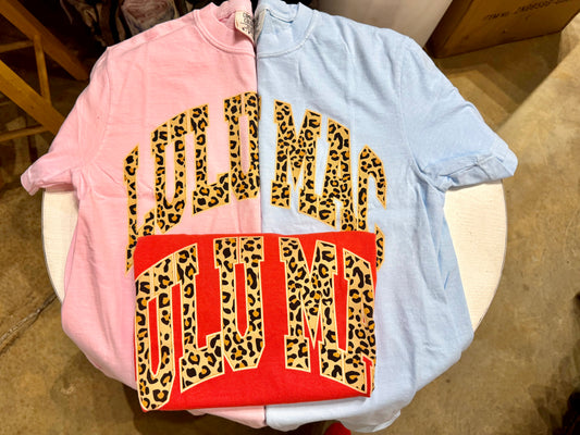 Lulu Mac Leopard prit T-Shirts