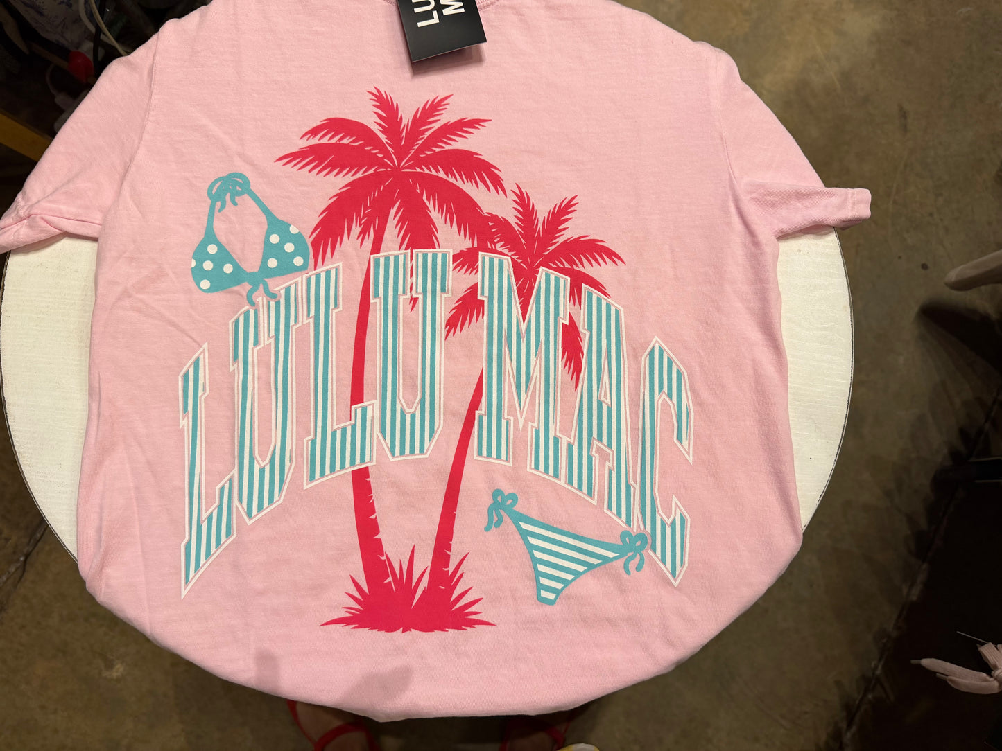Lulu Mac T-Shirt Summer