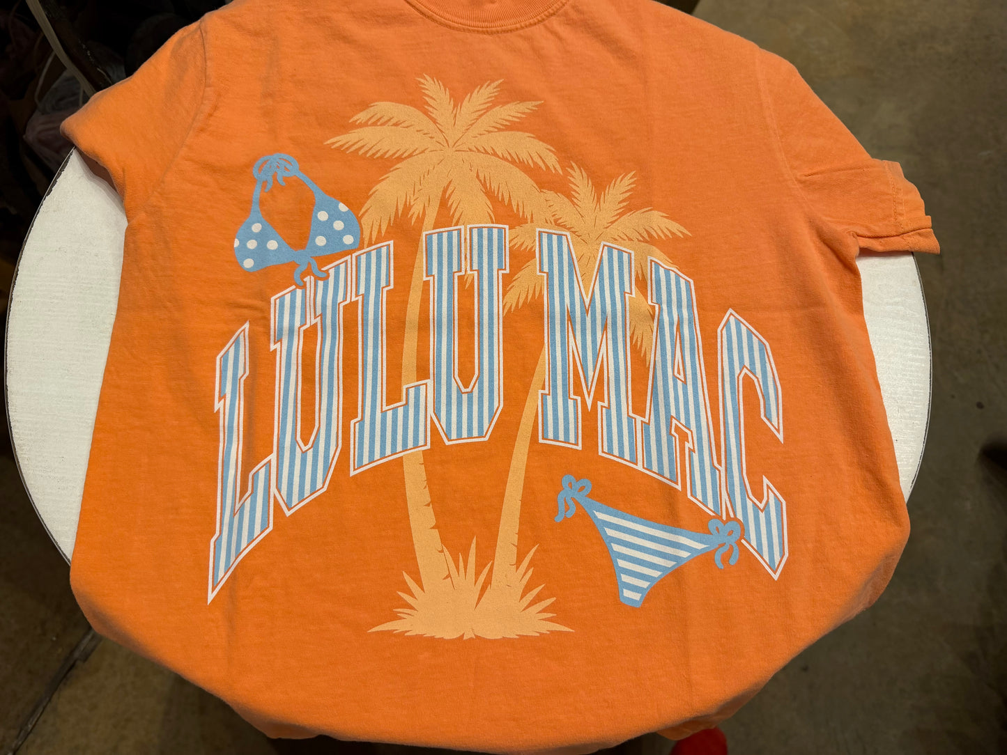 Lulu Mac T-Shirt Summer