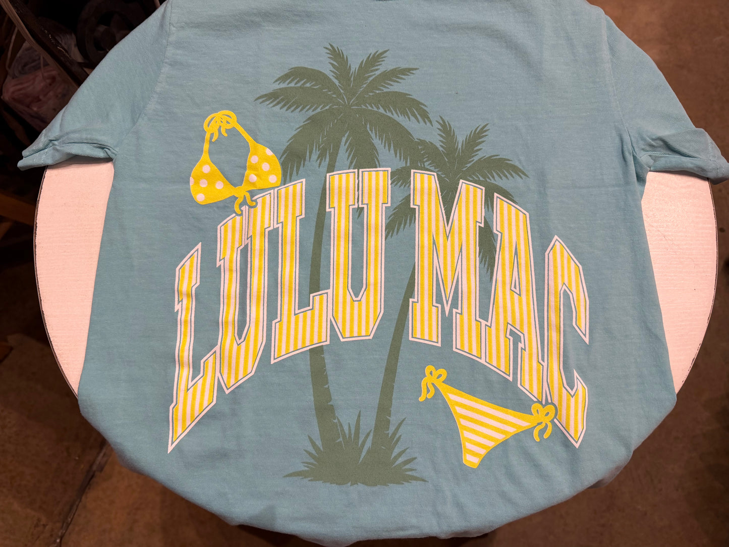 Lulu Mac T-Shirt Summer