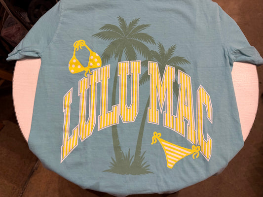 Lulu Mac T-Shirt Summer