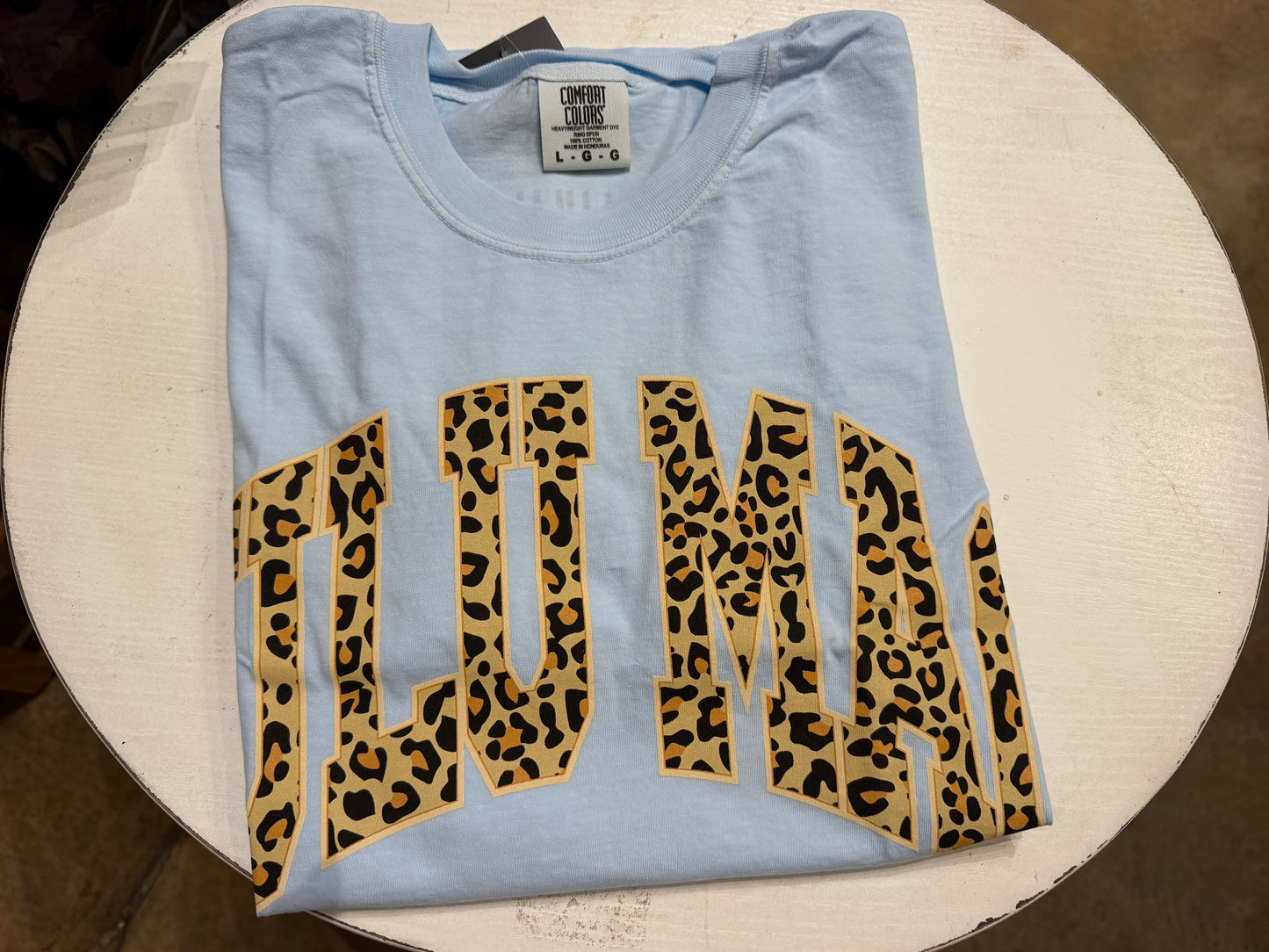 Lulu Mac Leopard prit T-Shirts