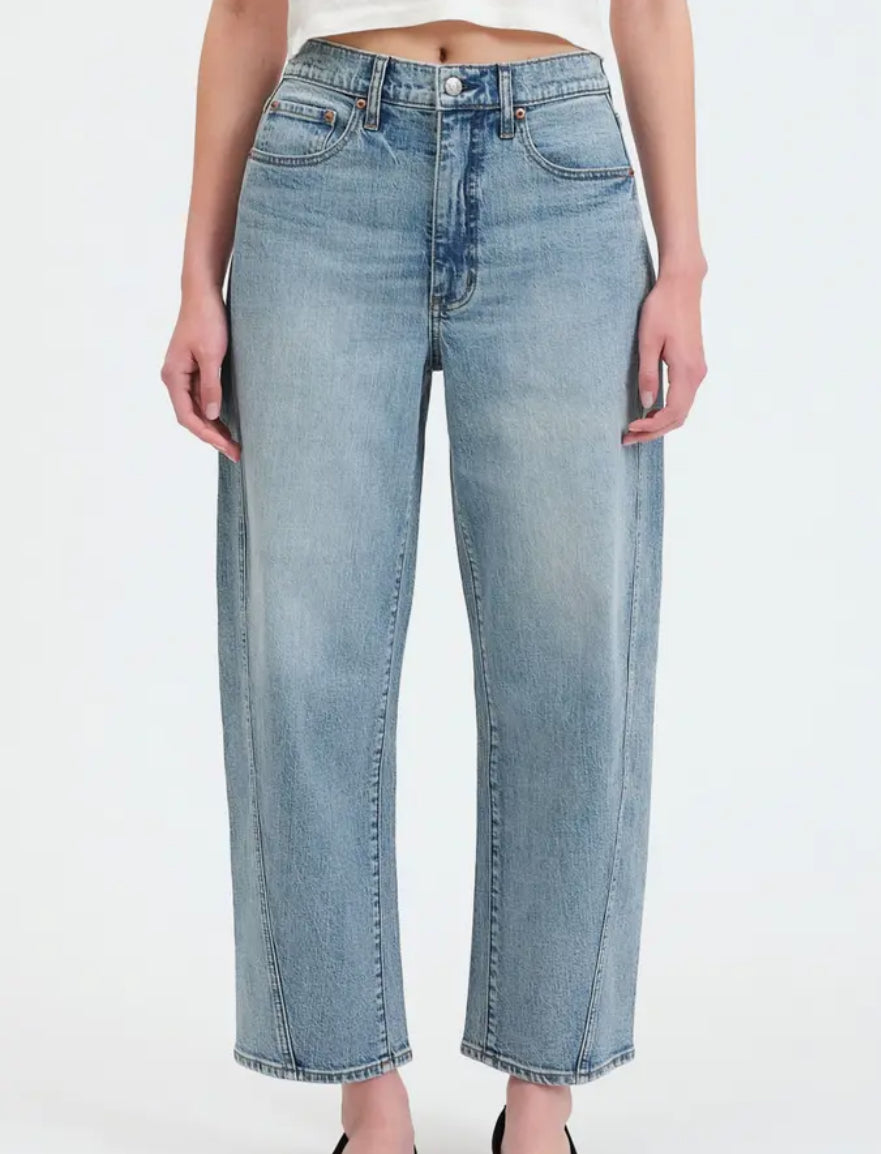 Westward Blur Barrel Jean