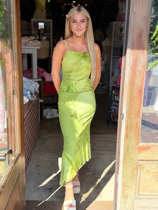 Mermaid Maxi Skirt
