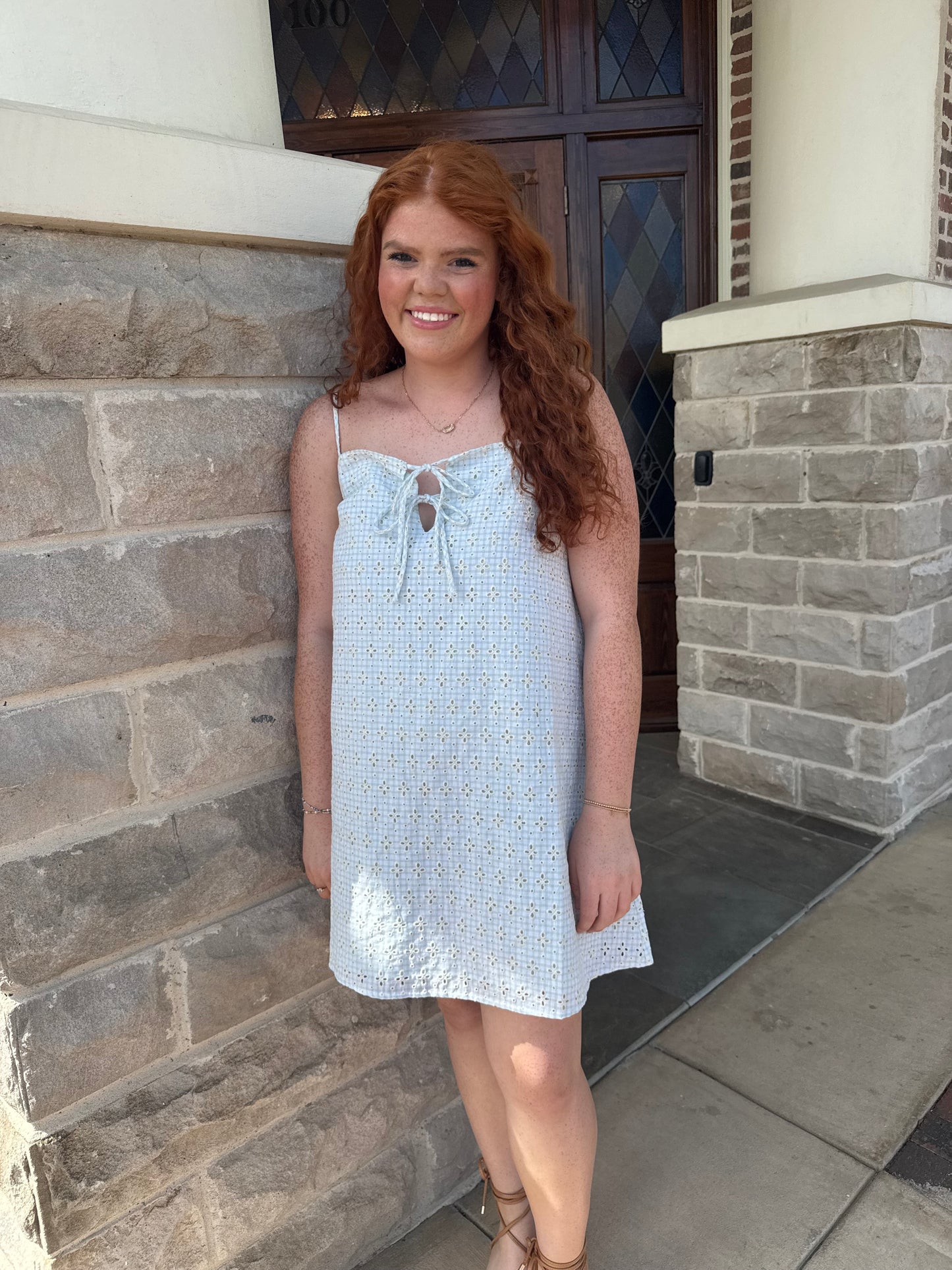 Adjustable Mini Dress