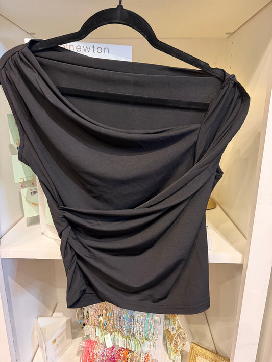Draped Off - Shoulder T-Shirt
