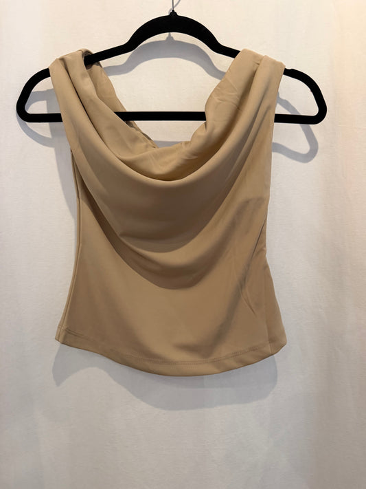 Khaki of The Shoulder Top