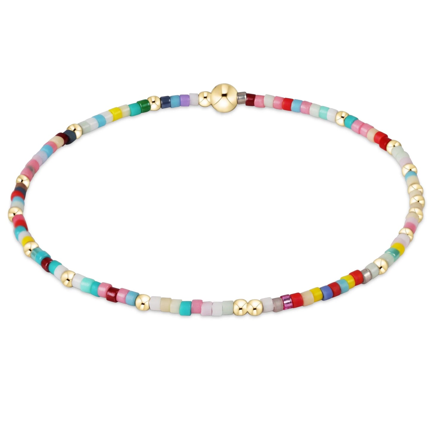 hope unwritten bracelet - hot mess extends