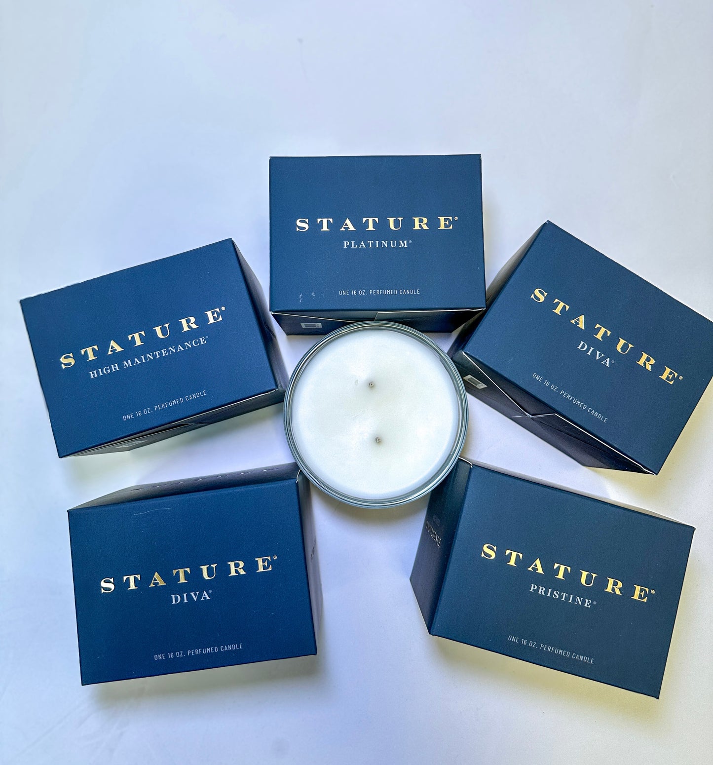 Stature High Maintenance Perfumed Candle