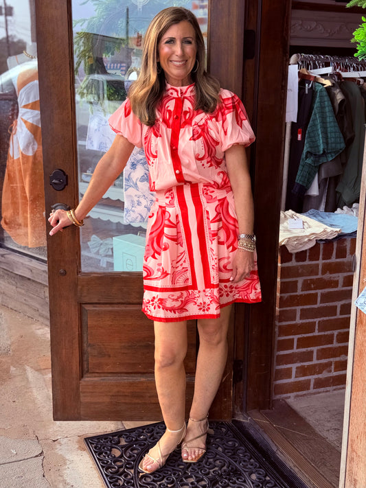 Palm Beach Pink Set