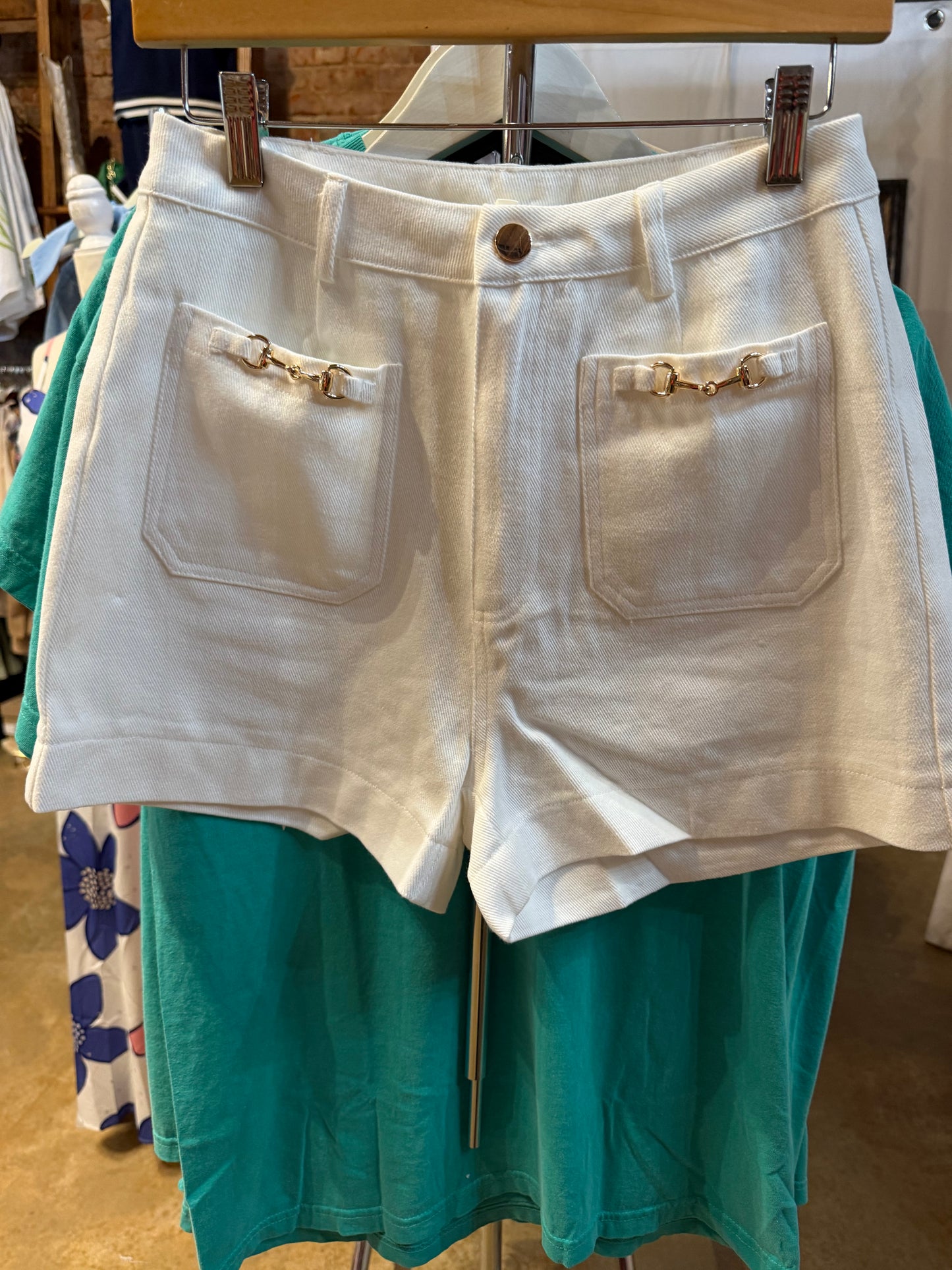 Off White Shorts