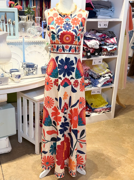 Bloom & Breeze Maxi Dress