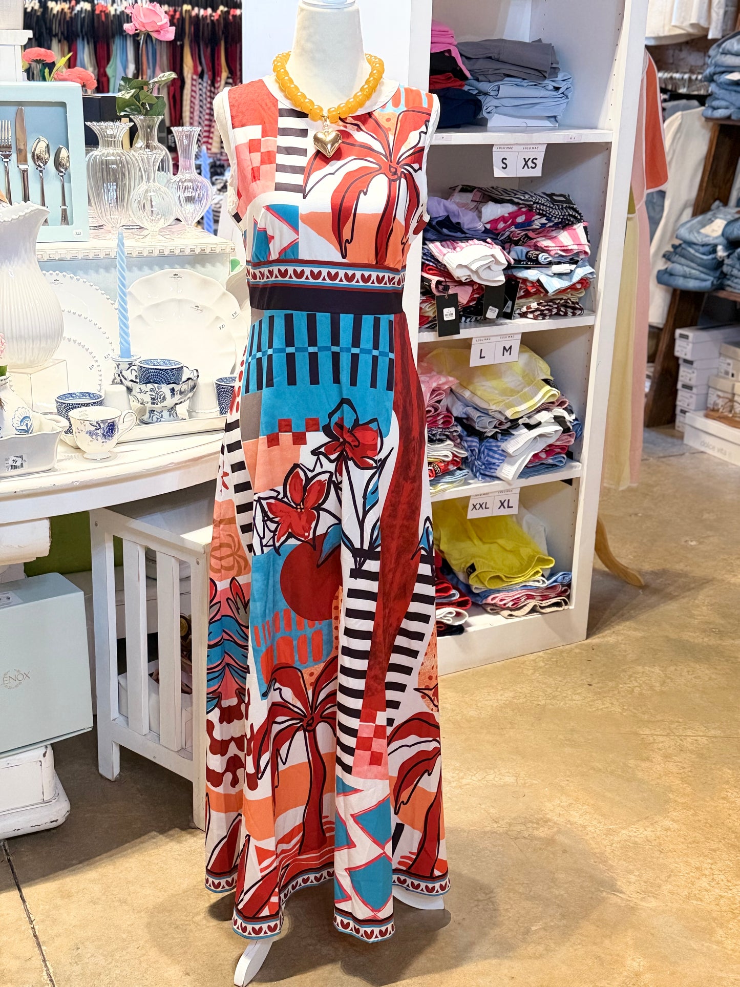 Palm Spring Maxi Dress