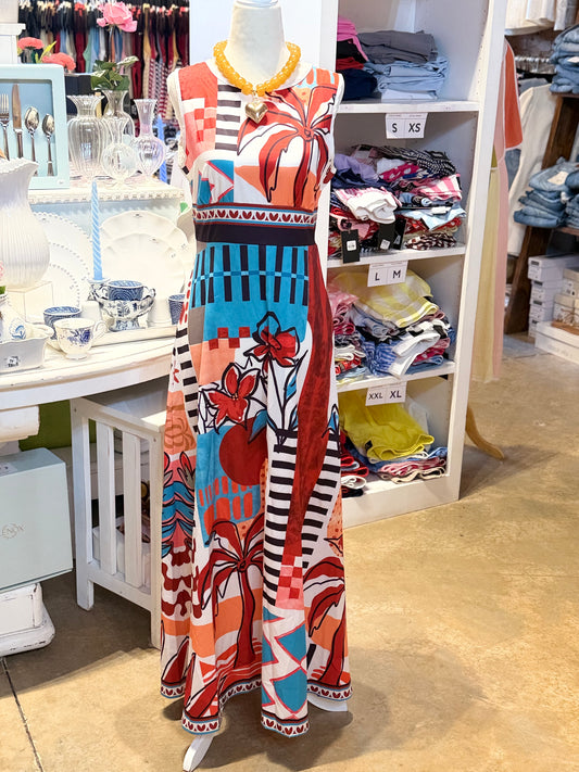 Palm Spring Maxi Dress