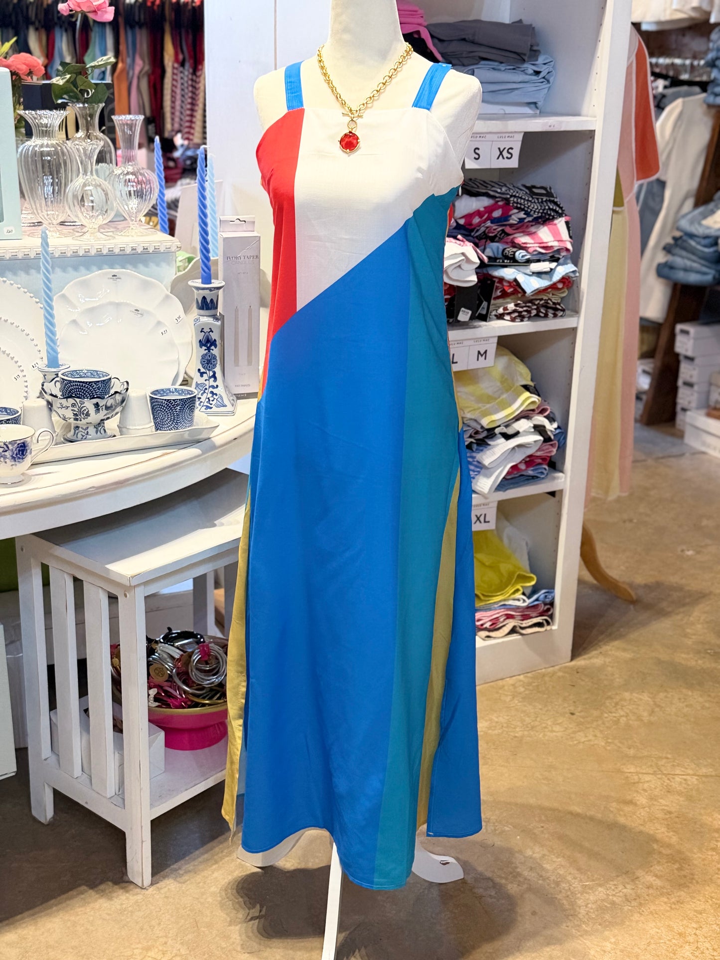 Summer Fun Maxi Dress