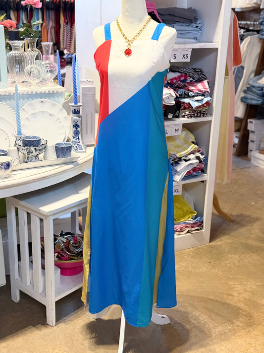 Summer Fun Maxi Dress