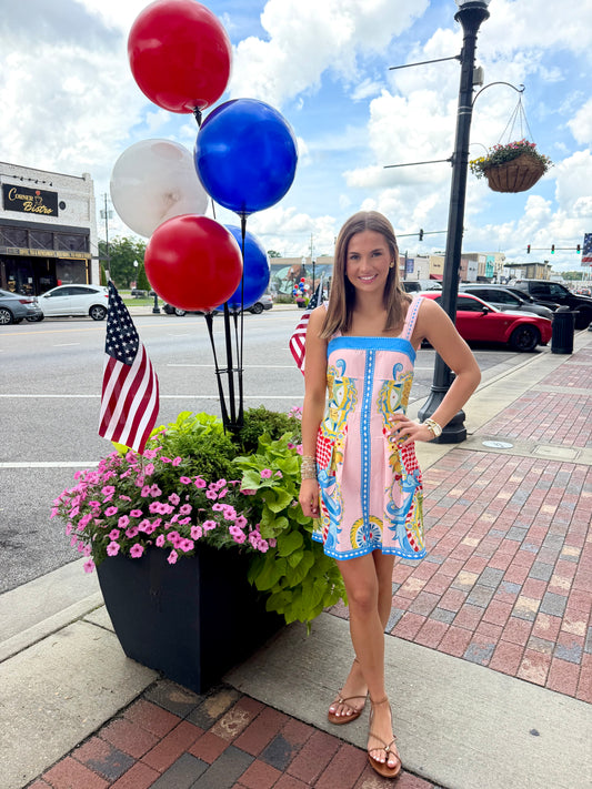 European Summer Midi Dress