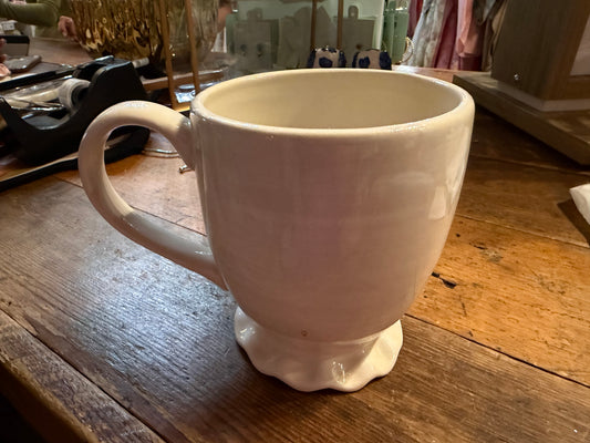 Cotton Colors Ruffle Mug