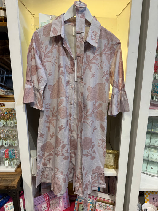 Darcy Marigold Dress