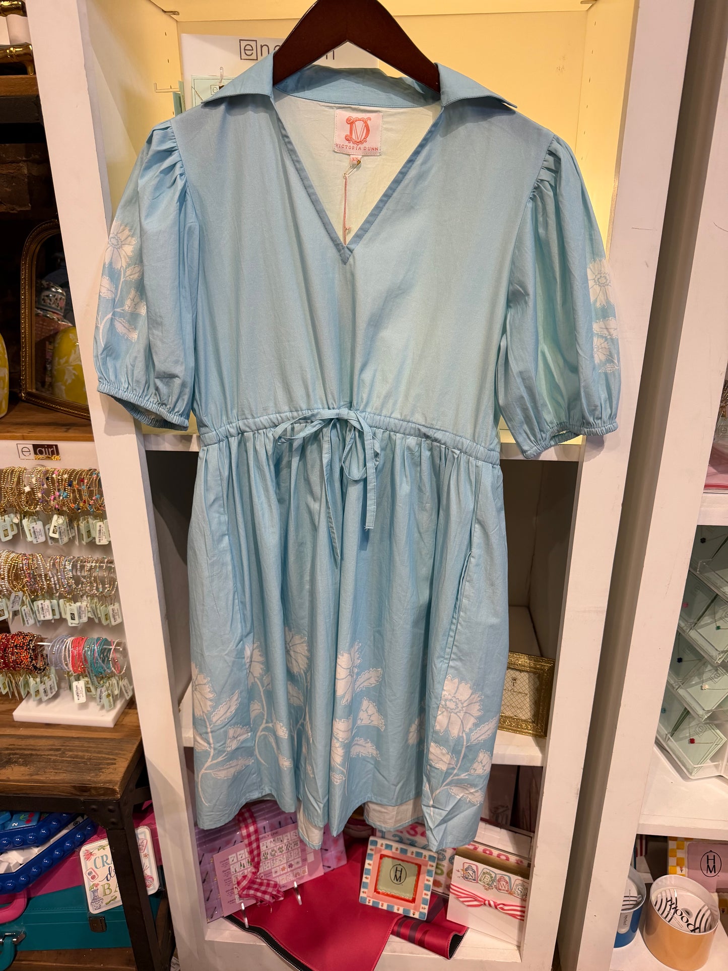 Paisley Mini Dress