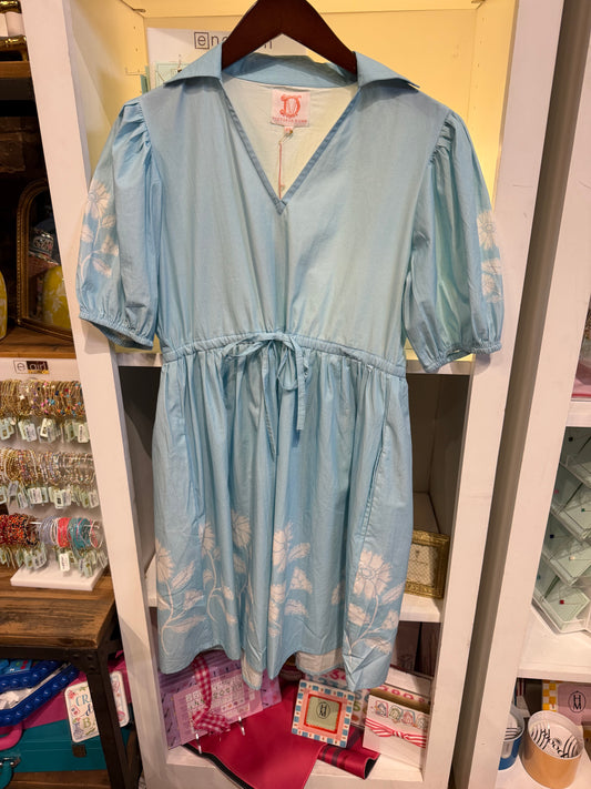 Paisley Mini Dress