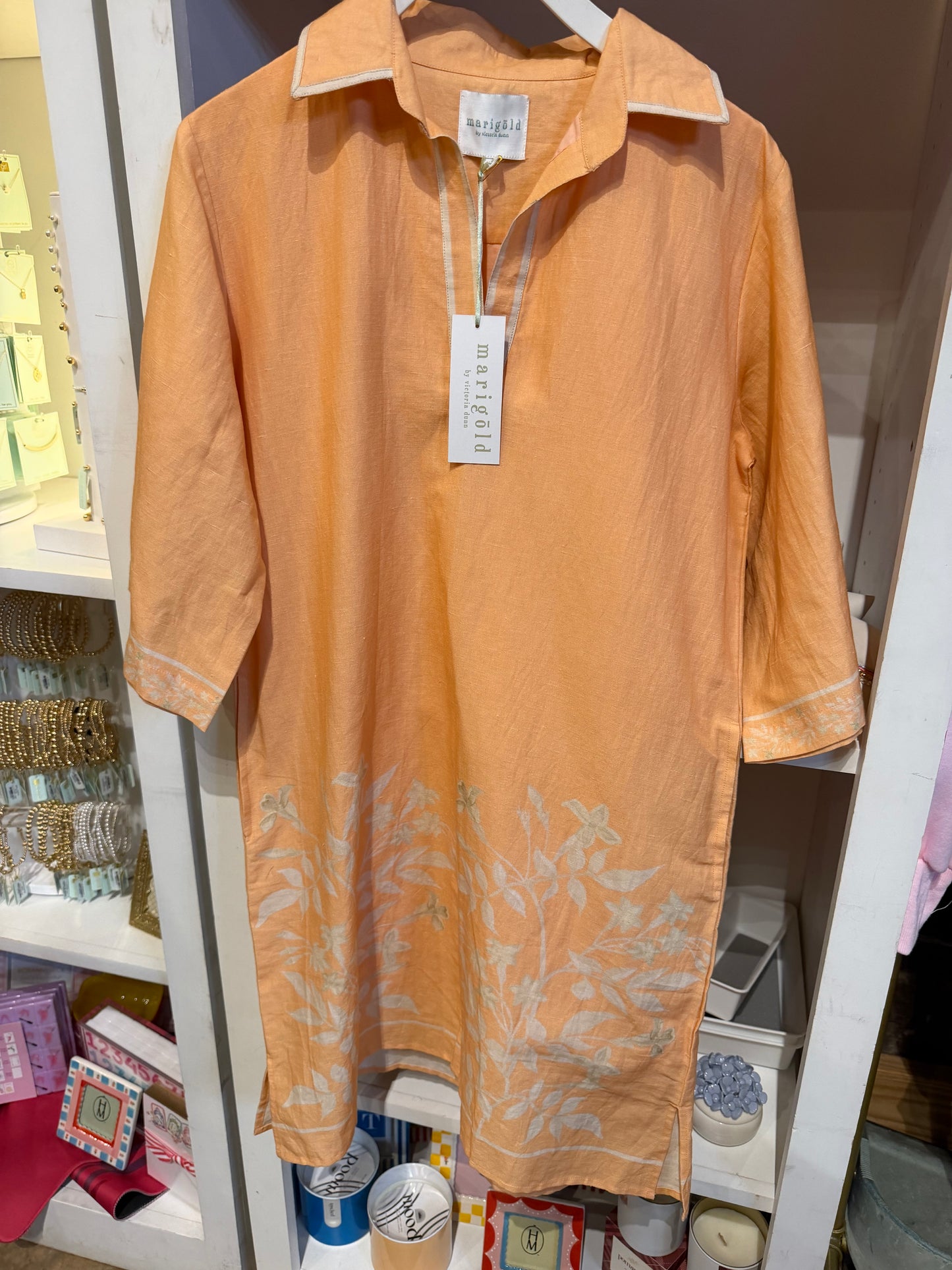 Savana Linen Dress