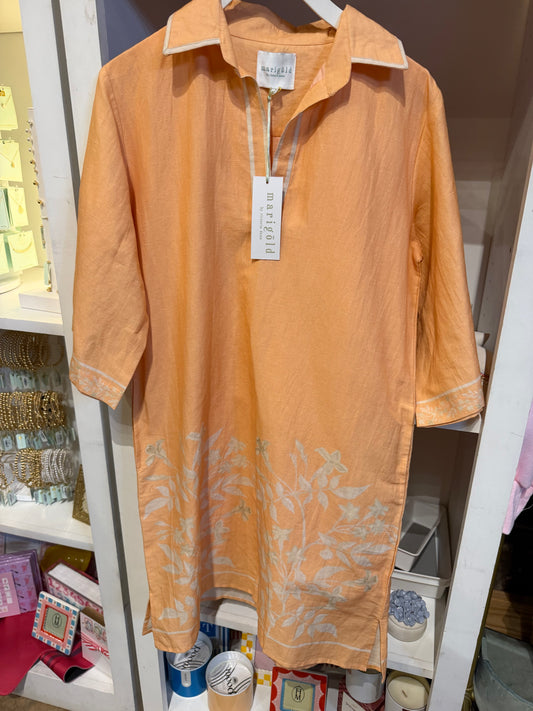 Savana Linen Dress