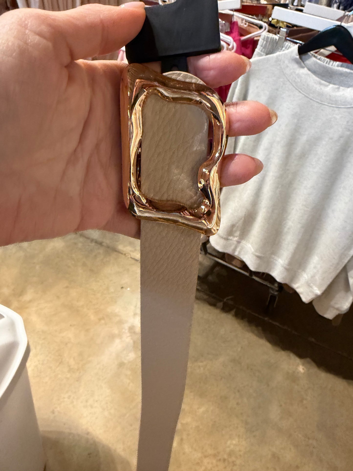 Square Belts
