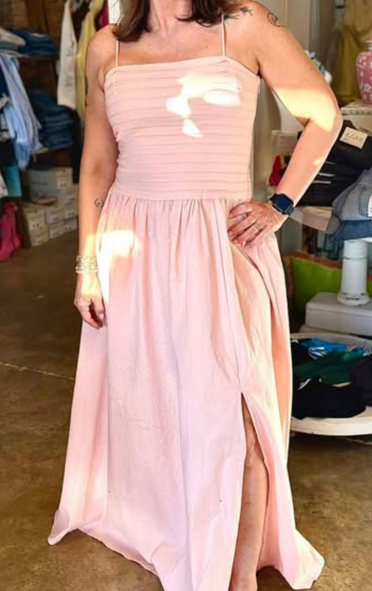 Blush Maxi Dress