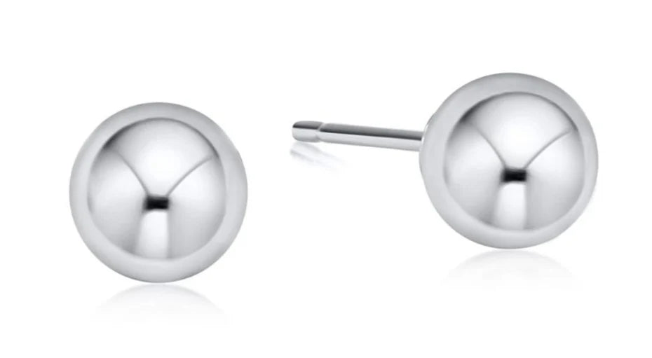 classic 10mm ball stud - sterling