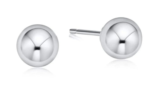 classic 10mm ball stud - sterling