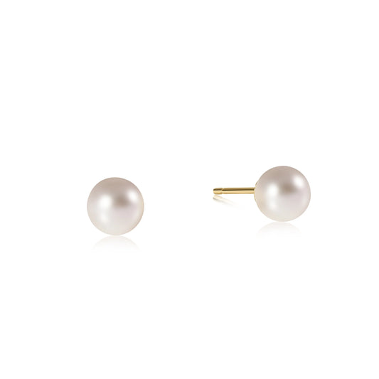 classic 6mm ball studs - pearl Enewtonfs