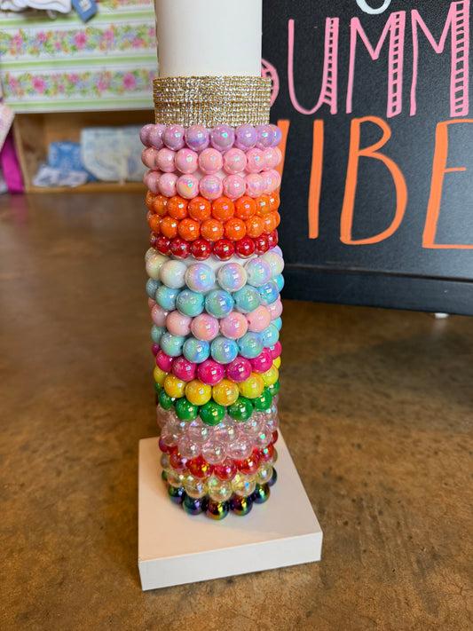 Small Bright Beaded Bracelet