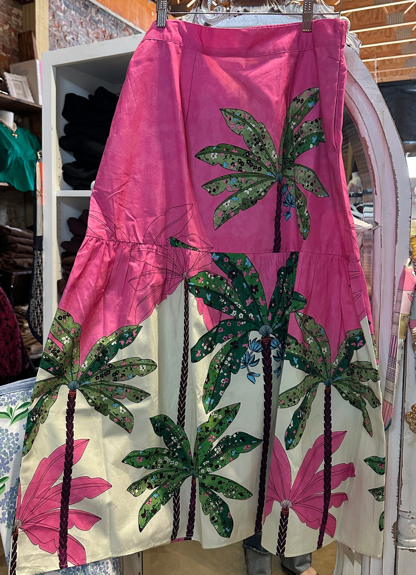AVA Pink Tropics Skirt