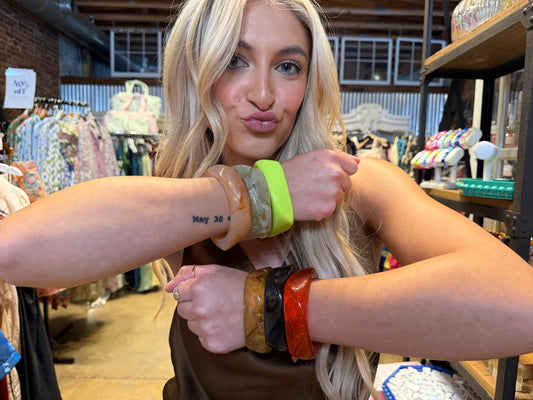 Wavey Bangle