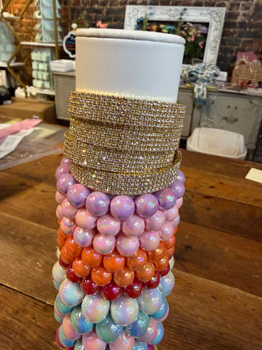 Gold Sparkle Bracelet