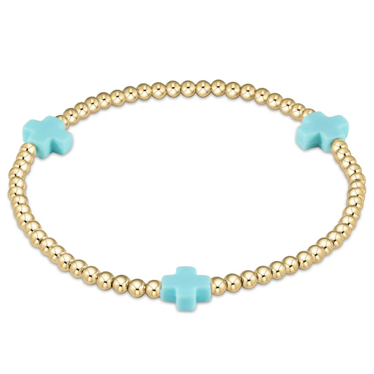 SC 3MM GLD TURQ EXTEND