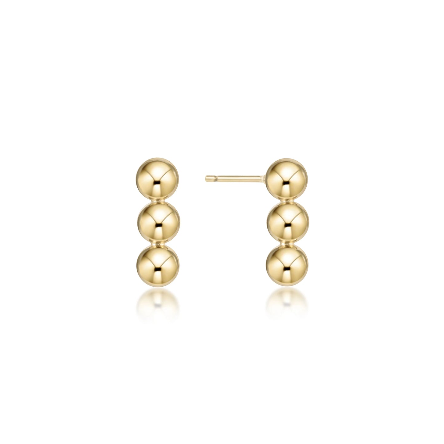 Joy stud-gold 6MM