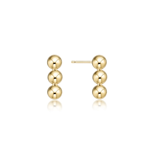 Joy stud-gold 6MM