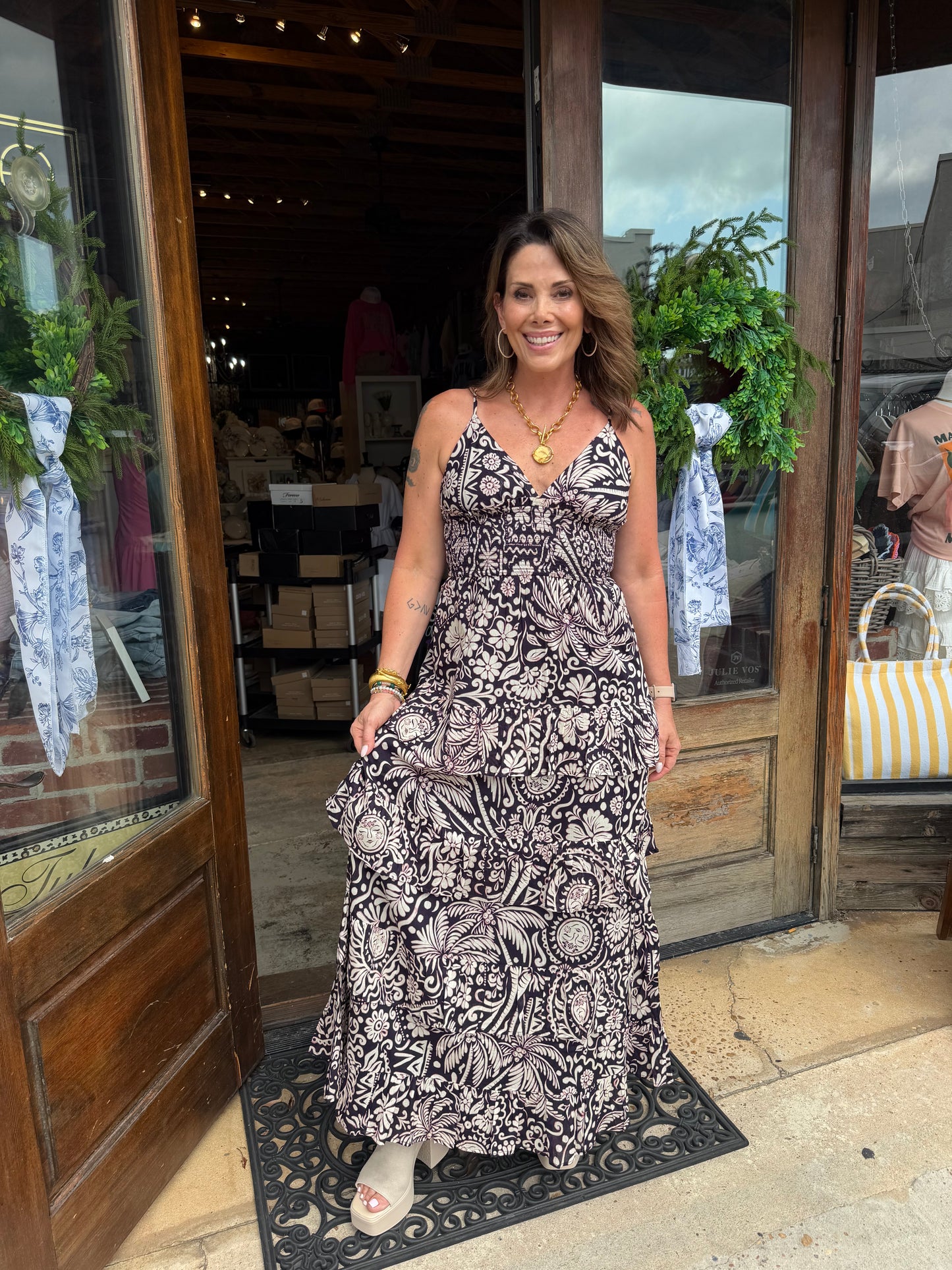 Alana Maxi Dress