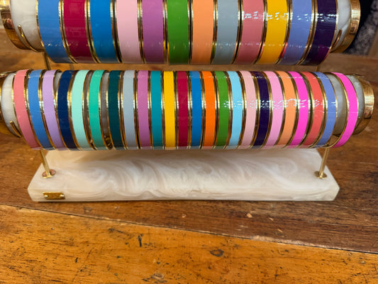 Spangle Bangle Rainbow 10mm