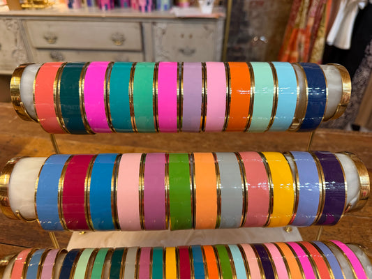 Spangle Bangle  Rainbow 20mm