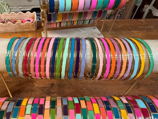 Spangle Bangle Rainbow 7mm