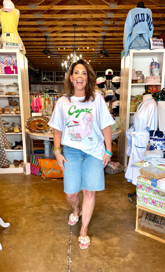 CRUISER MID RISE SHORT - DEW DROP VINTAGE JORTS